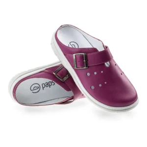 Obuwie medyczne Paps Medic pełne zabudowane - fuksja
