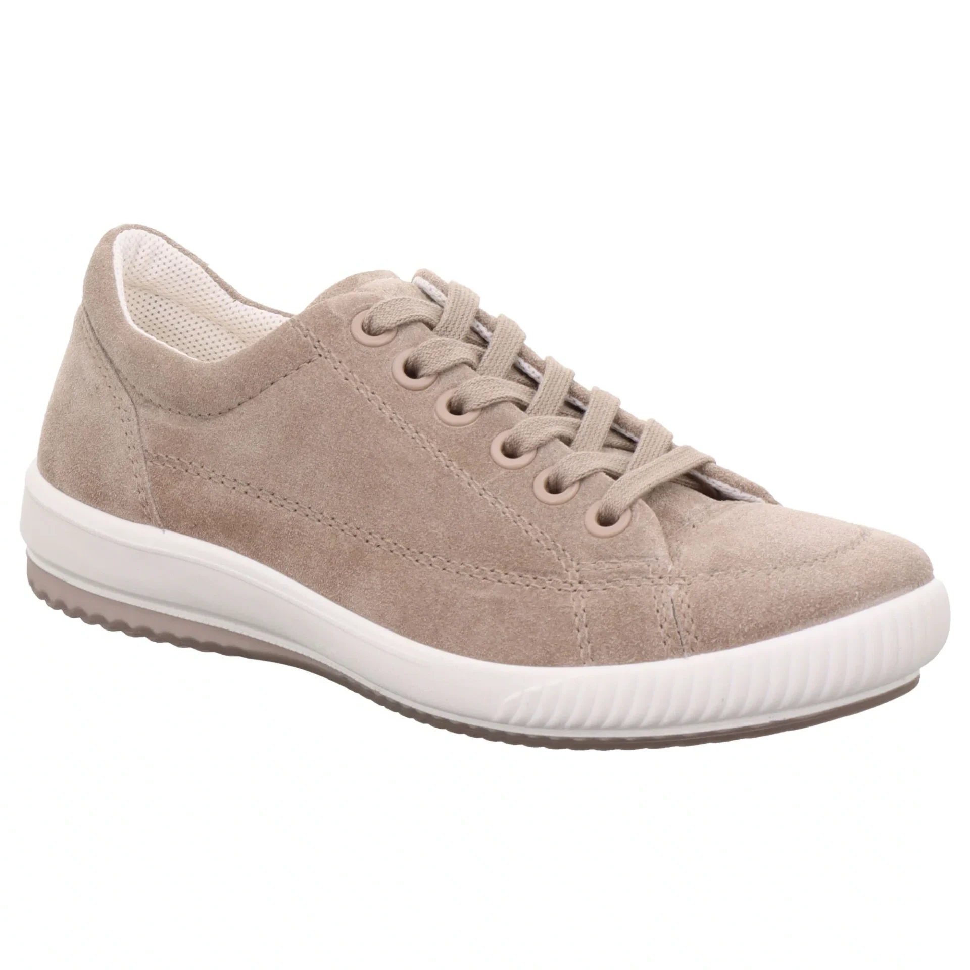 Sneakersy damskie na szeroką stopę skóra zamsz Legero TANARO